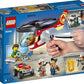 LEGO City Fire Helicopter Response 60248 Firefighter Toy Fun Building Set for 93 Pieces