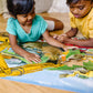 Melissa & Doug Melissa Doug Building Site Jumbo Jigsaw Floor Puzzle