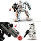 LEGO 75370 Star Wars Stormtrooper Robot - Buildable Figure with Articulated Parts, Minifigure, and Blaster Launcher - Ages 6+