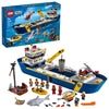 LEGO City Ocean Exploration Ship 60266