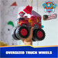 Paw Patrol Rescue Wheels Marshall's Firetruck Toy Truck with Projectile Launcher and