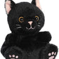 Aurora® Twilight Black Cat™ Stuffed Animal