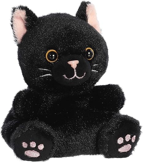 Aurora® Twilight Black Cat™ Stuffed Animal