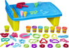 Play-Doh Play 'n Store Table Toy 25 8 Cans of Assort. Colors Back to School Classroom