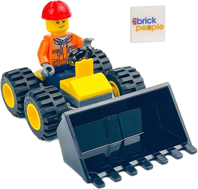 Lego City Builder with Epic Digger Foil Pack Set 952102 (Bagged)