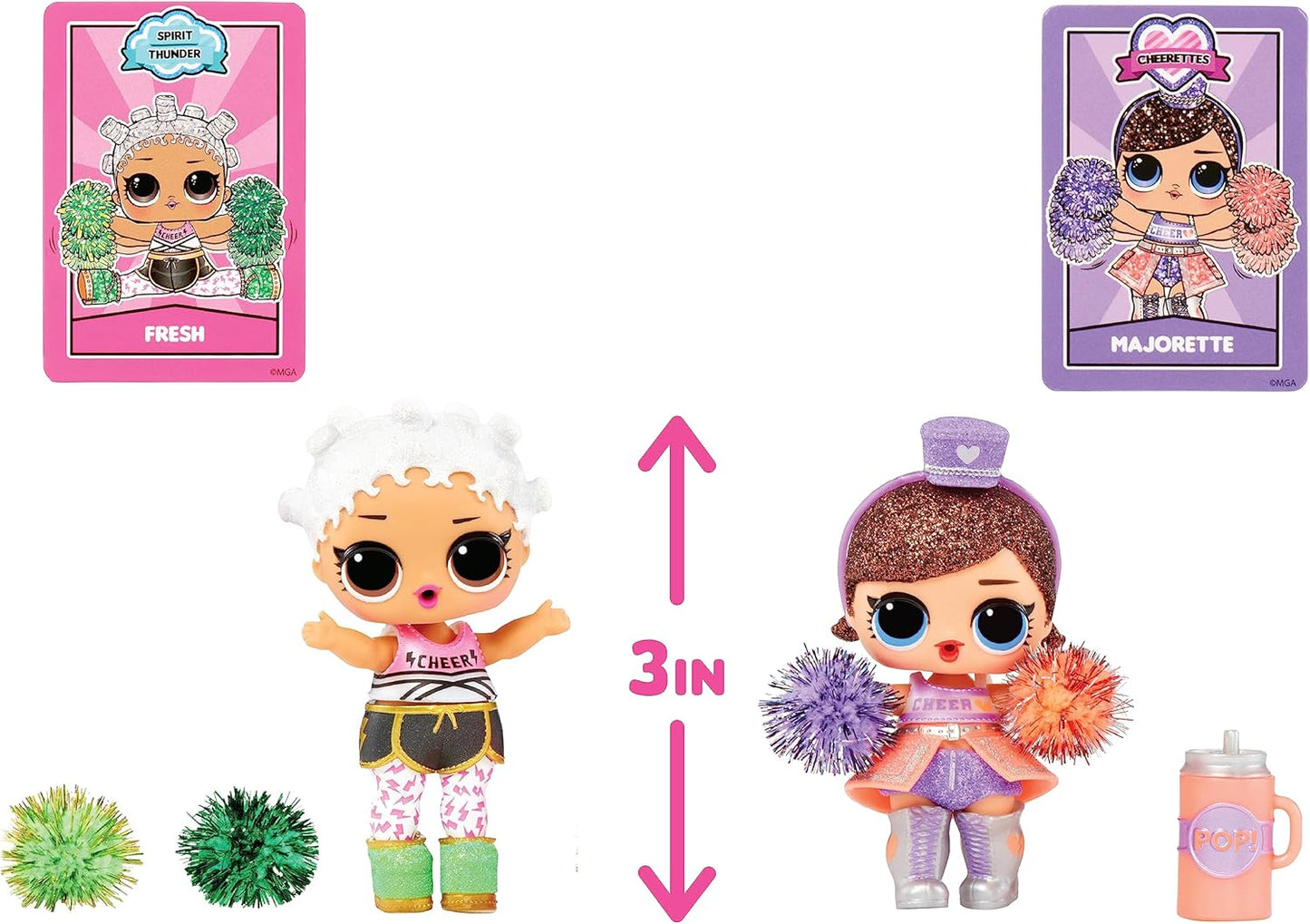 L.O.L. Surprise! L.O.L. Surprise All Star Sports Moves - Cheer- Surprise Doll