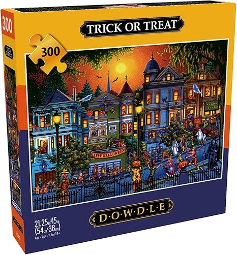 Buffalo Games - Dowdle - Trick or Treat Jigsaw Puzzle 300 Piece