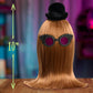 Just Play Wednesday Ignatius Itt 10-inch Styling Head 20-Pieces 360 Degrees of Styling