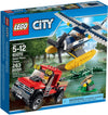 LEGO City Water Plane Chase Set 60070