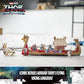 LEGO Marvel The Goat Boat Building Set