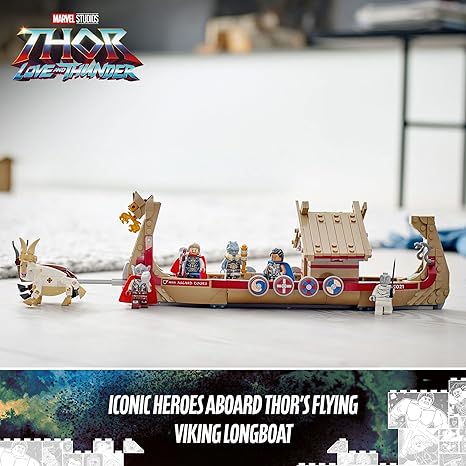 LEGO Marvel The Goat Boat 76208 Building Set