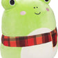 Squishmallows Original 10-Inch Wendy The Frog- Official Jazwares Plush