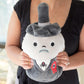 Squishmallows 8 Nightmare Before Christmas Mayor - Official Kellytoy Halloween Holiday Plush