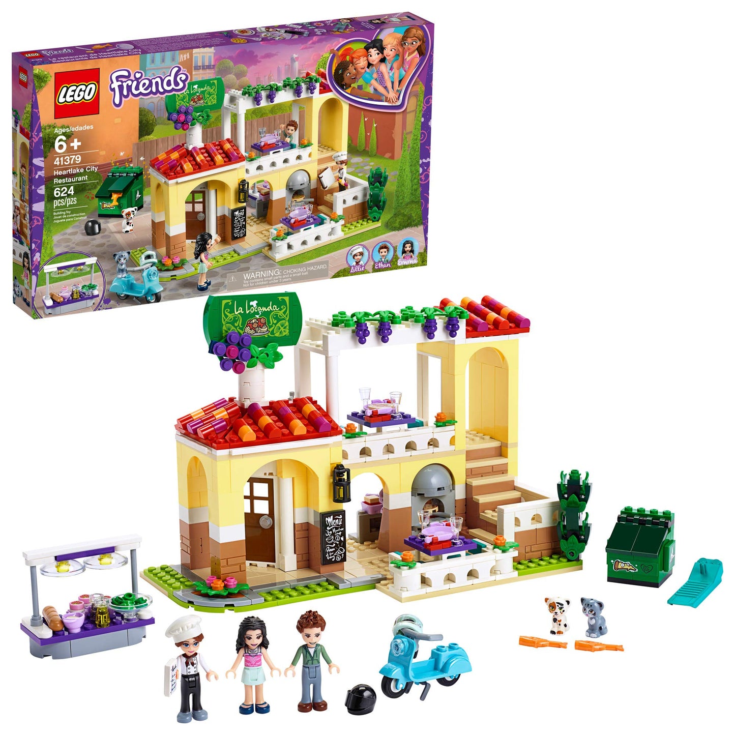 LEGO Friends Heartlake City Restaurant