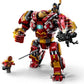LEGO Marvel The Hulkbuster The Battle of Wakanda 76247 Action Figure Buildable Toy with