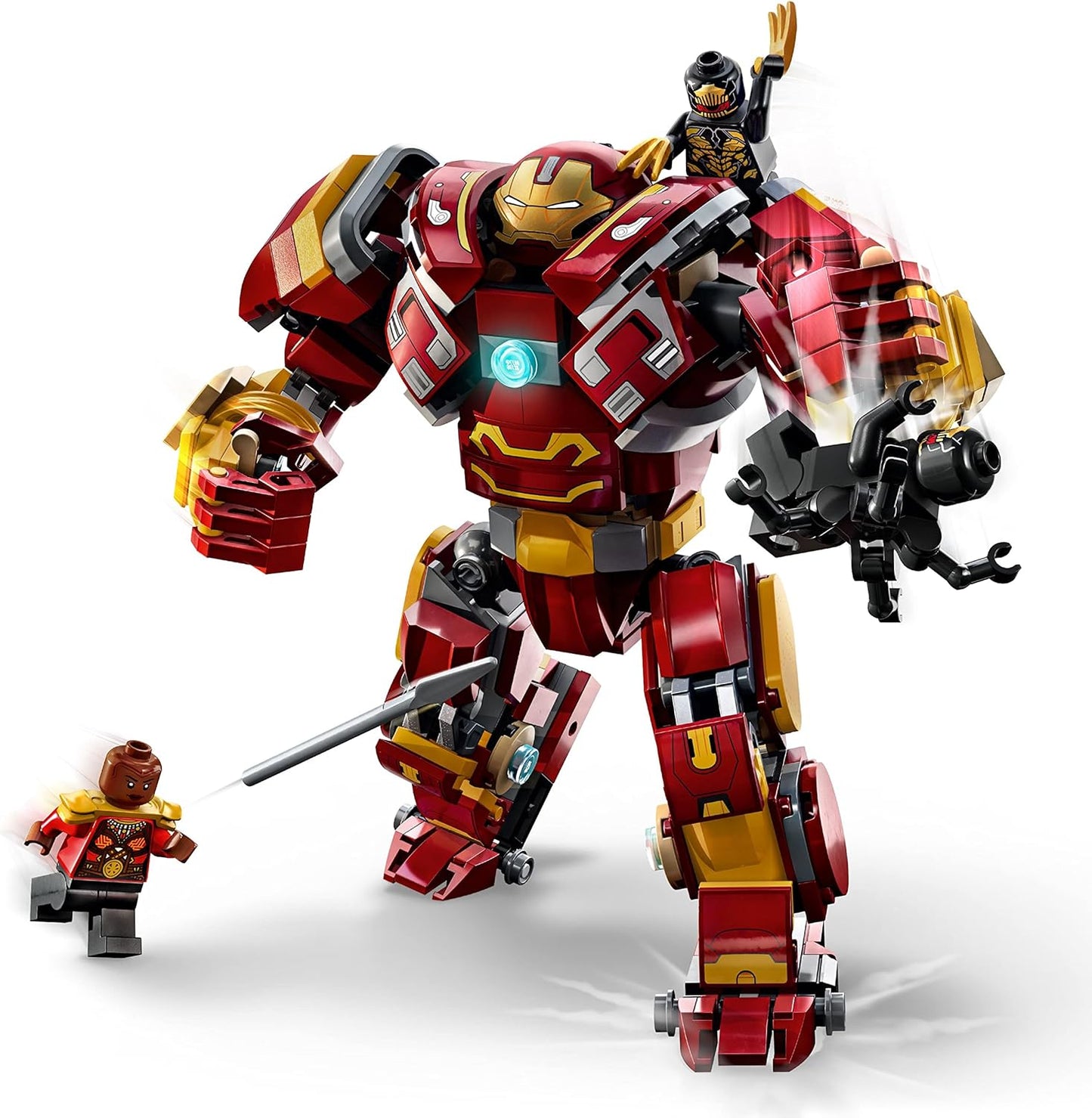 LEGO Marvel The Hulkbuster The Battle of Wakanda 76247 Action Figure Buildable Toy with