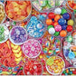 Buffalo Games Lars Stewart Candy Party 2000 Piece Jigsaw Puzzle