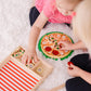 Melissa & Doug Melissa Doug Pizza Party Wooden Pretend Play Food Set With 36 Toppings