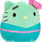 Squishmallows 8 Hello Kitty FrankenKitty- Officially Licensed Kellytoy Halloween Sanrio Plush