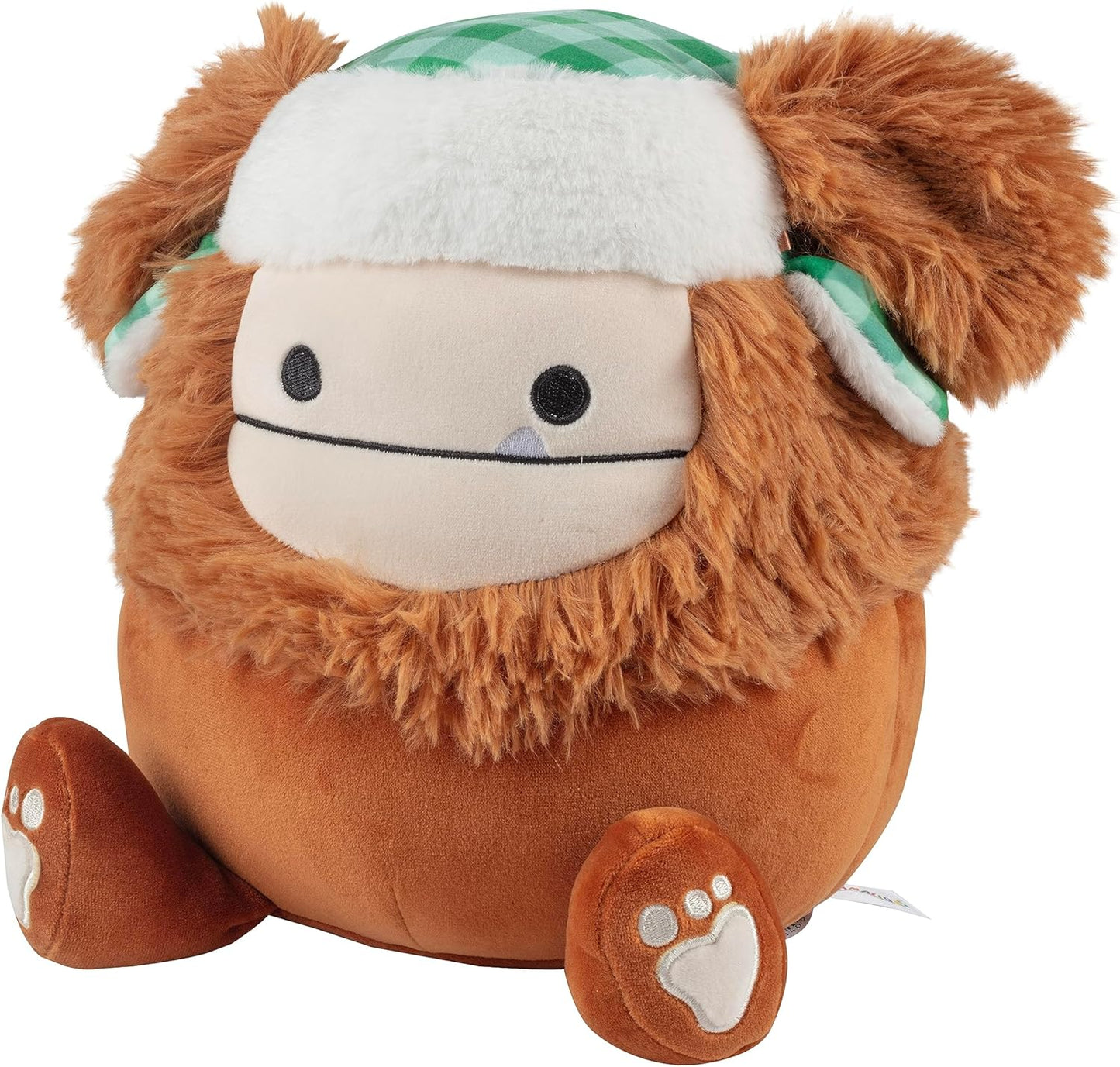 Squishmallows Original 10-Inch Benny The Bigfoot