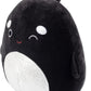 Squishmallows Original 14-Inch Large Kai The Orca Whale - Official Jazwares Plush
