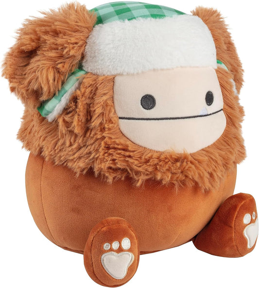 Squishmallows Original 10-Inch Benny The Bigfoot