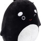 Squishmallows Original 14-Inch Large Kai The Orca Whale - Official Jazwares Plush