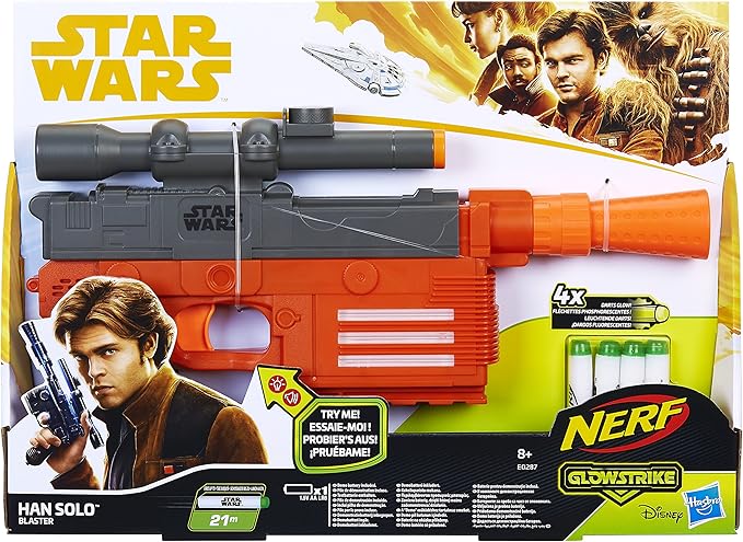 Star Wars E0287 Han Solo Blaster, Other, Standard