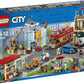 LEGO City Capital City Building Kit (1211 Pieces)