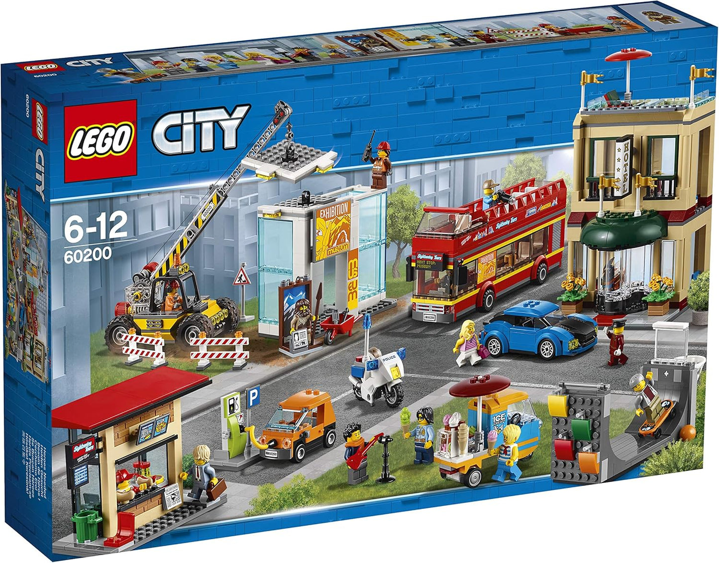 LEGO City Capital City Building Kit (1211 Pieces)