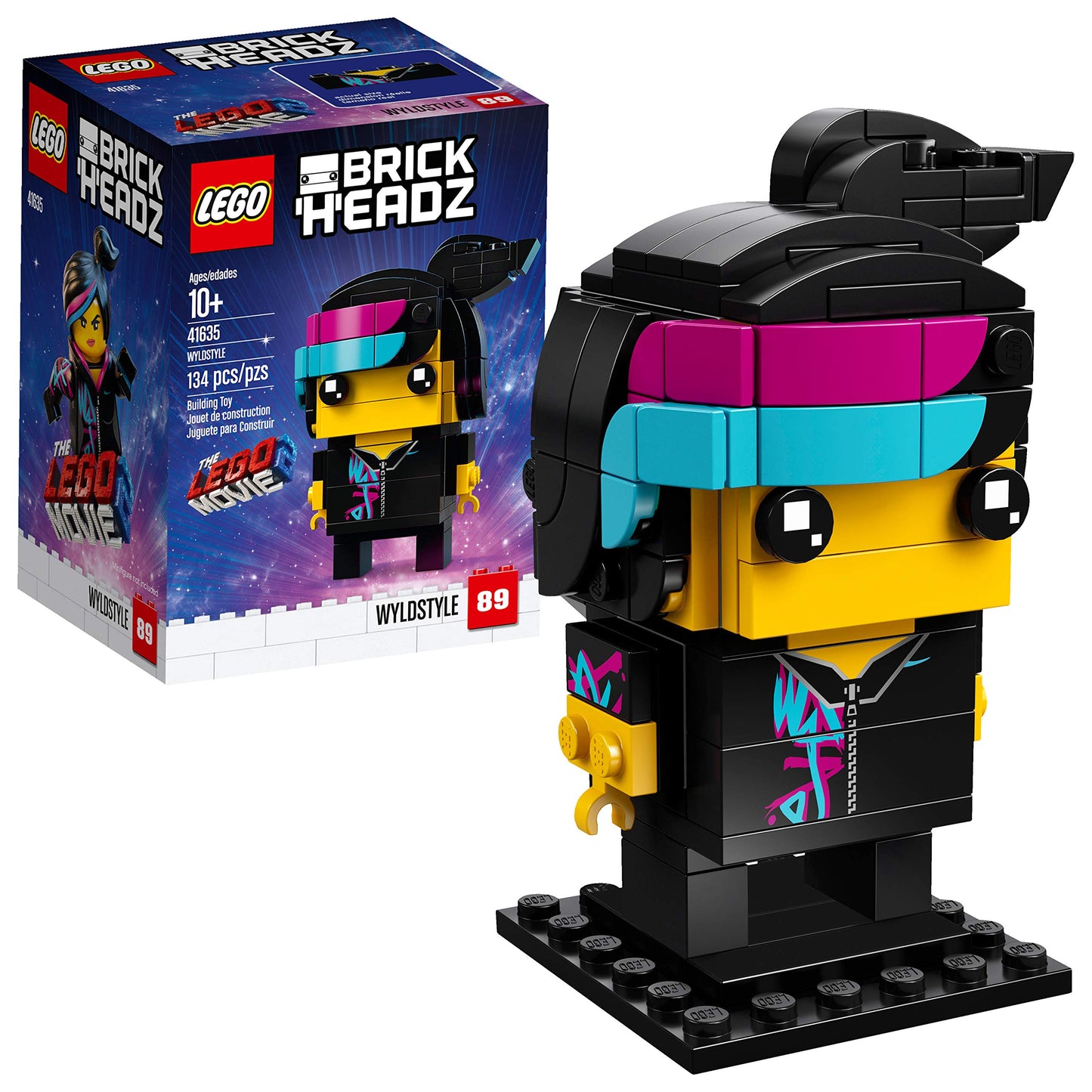 LEGO The Movie 2 BrickHeadz Wyldstyle 41635 Exclusive