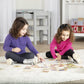 Melissa & Doug Melissa Doug Self-Correcting Wooden Number Puzzles With Storage Box 40 pcs