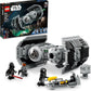 LEGO Star Wars TIE Bomber Model Building Kit Star Wars Toy Starfighter with Gonk Droid