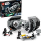 LEGO Star Wars TIE Bomber Model Building Kit Star Wars Toy Starfighter with Gonk Droid