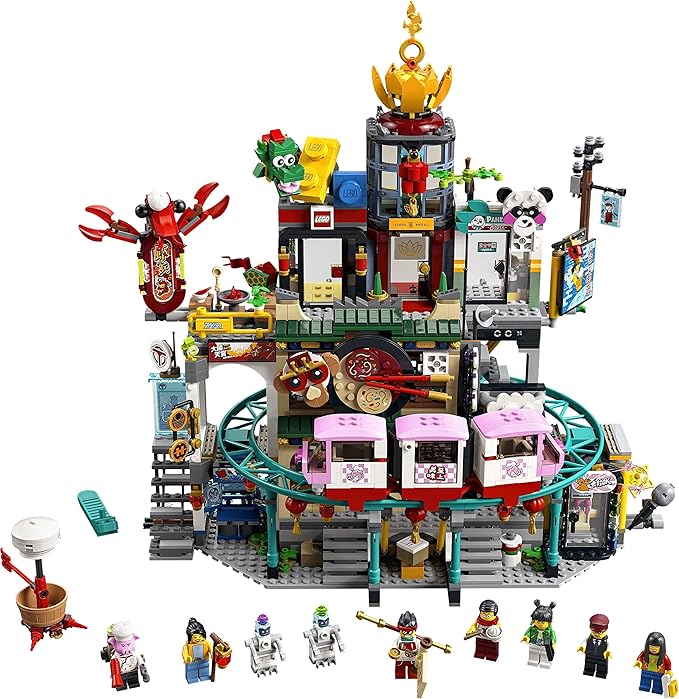 LEGO Monkie Kid 80036 - The City of Lanterns