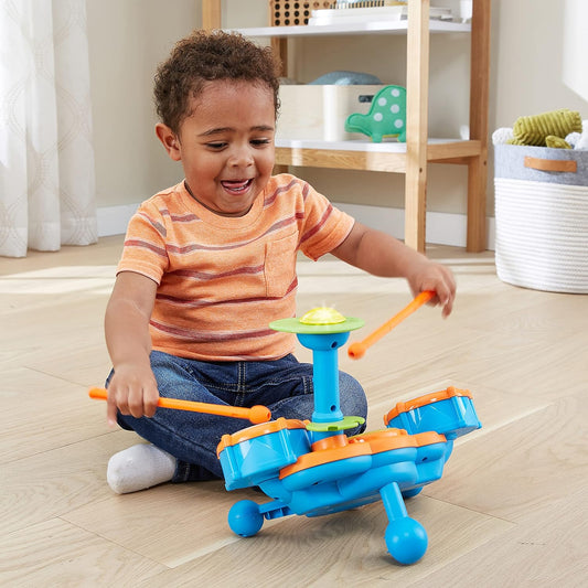 VTech KidiBeats Drum Set Frustration Free Packaging