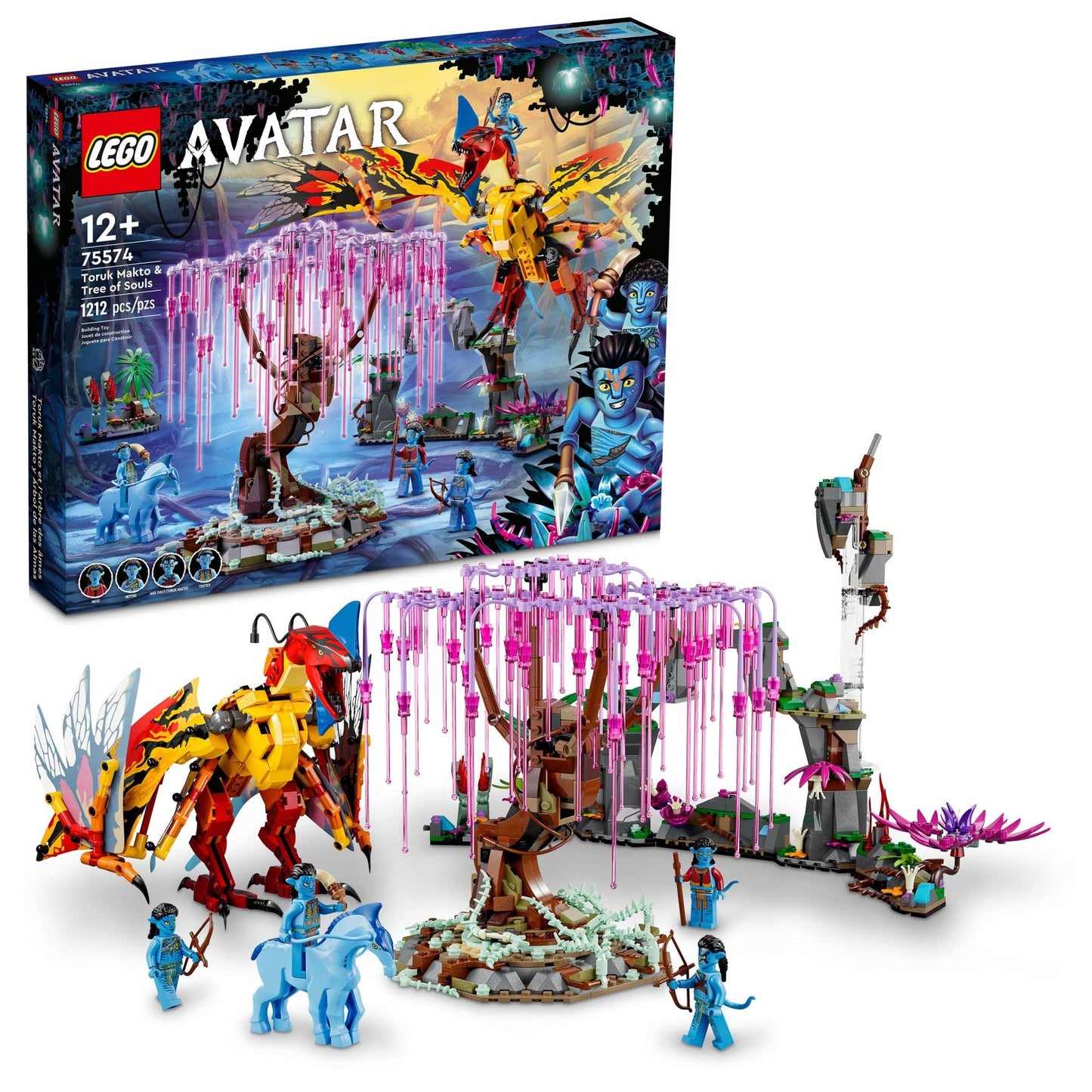 LEGO Avatar Toruk Makto & Tree of Souls 75574