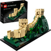 LEGO Architecture Great Wall of China 21041 Building Kit (551 Pieces).