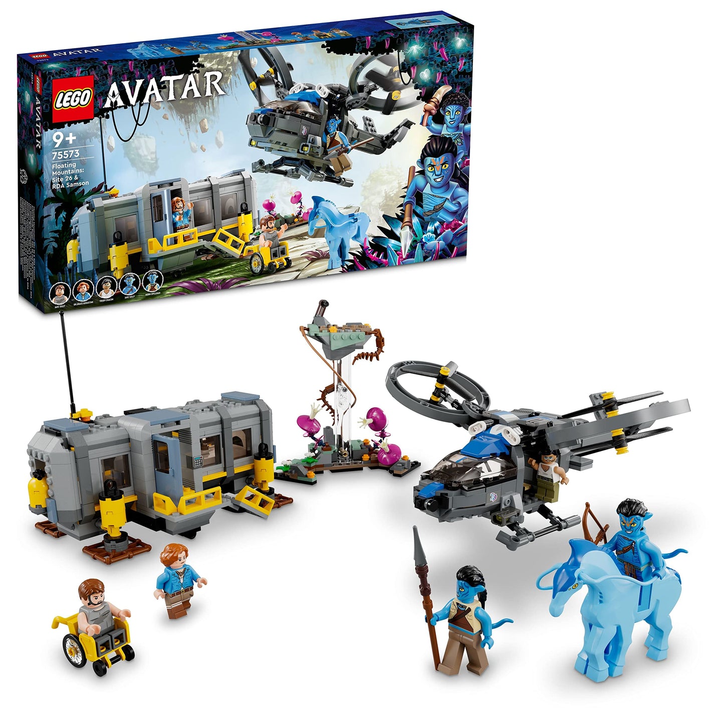 LEGO Avatar Floating Mountains Site 26 & RDA Samson 75573