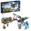 Lego Avatar Floating Mountains Site 26 RDA Samson 75573 Building Set
