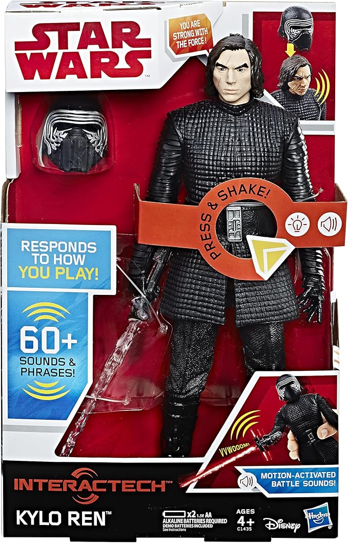 Star Wars Interachtech Kylo Ren Electronic Figure