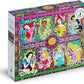 Disney Stained Glass Princess 1000 Piece Jigsaw Puzzle