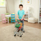 Melissa & Doug Melissa Doug Toy Shopping Cart With Sturdy Metal Frame
