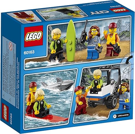 LEGO City Coast Guard Starter Set (60163)