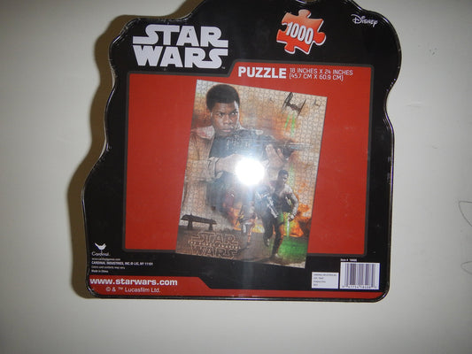 Star Wars: The Force Awakens 1000 Piece Puzzle Finn