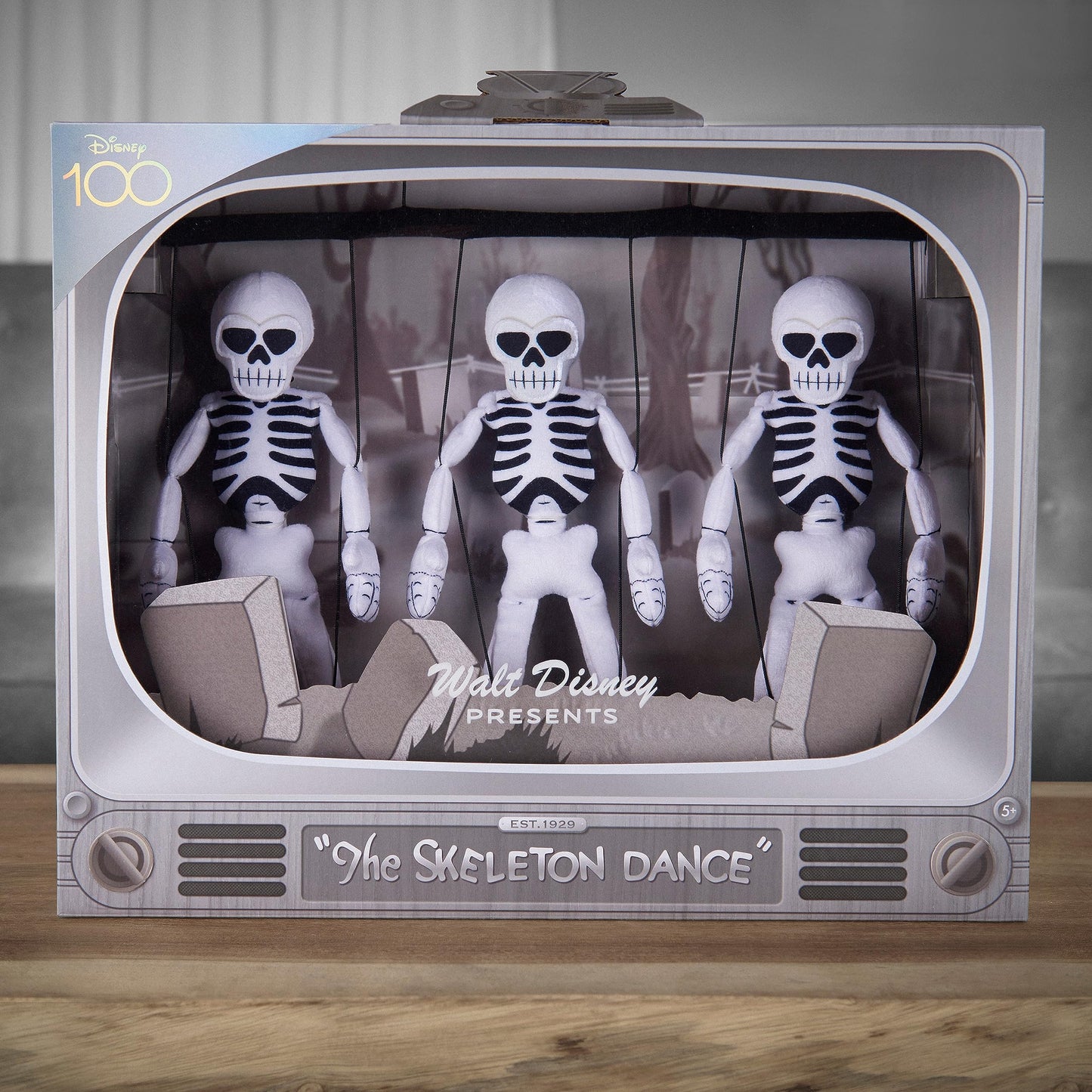 Just Play Skeleton Dance Collectible Stuffed Doll