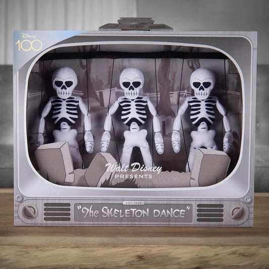 Just Play Skeleton Dance Collectible Stuffed Doll