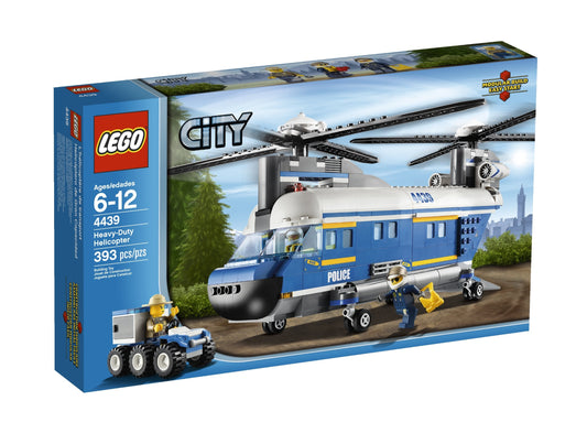 LEGO City Police Heavy-Lift Helicopter 4439