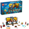 Lego 60265 City Ocean Exploration Base: Deep Sea Diving Adventure Set for Kids