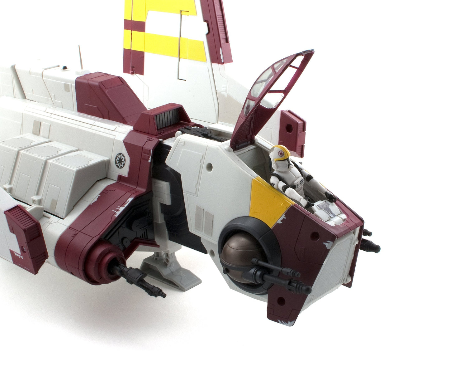 Star Wars Deluxe Republic Attack Shuttle